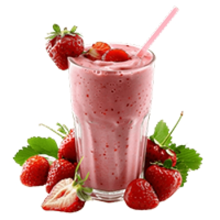 شیک توت فرنگی